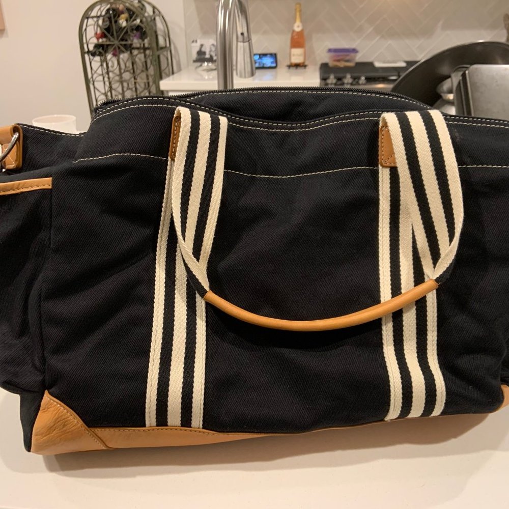 Pottery Barn classic diaper baby bag